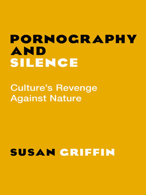 cover image of Pornography and Silence